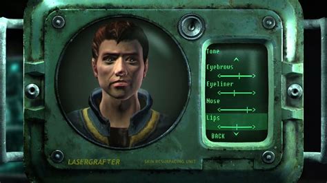 fallout new vegas good looking male character